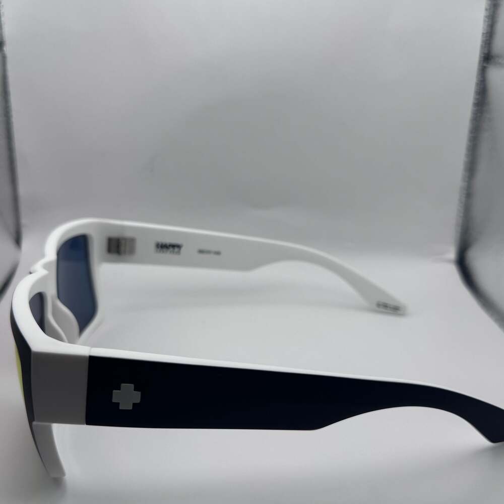 Spy Cyrus Whitewall Red Spectra Sunglasses - Picture 7 of 13